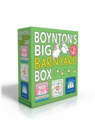 Boyntons Big Barnyard Box Boxed Set by Sandra Boynton 9781665925242