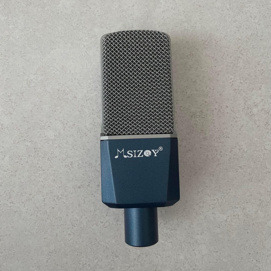 MSIZOY USB Condenser Microphone for Recording & Streaming, Clear Sound, Plug &