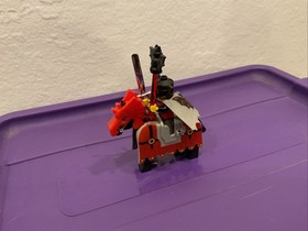 LEGO 6047/6099 Castle: Traitor Transport Complete W Instructions Minifigs No Box