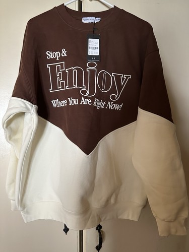 The Mayfair Group Peloton Adrian Williams Collab Sweatshirt NWT S/M MSRP $118