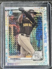 Trammell, Taylor - 2020 Bowman Chrome Prospect Mega Box