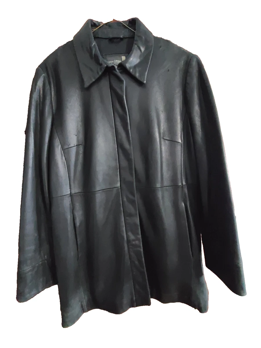 Banana Republic Coats, Jackets & Vests Leather Outer Shell for