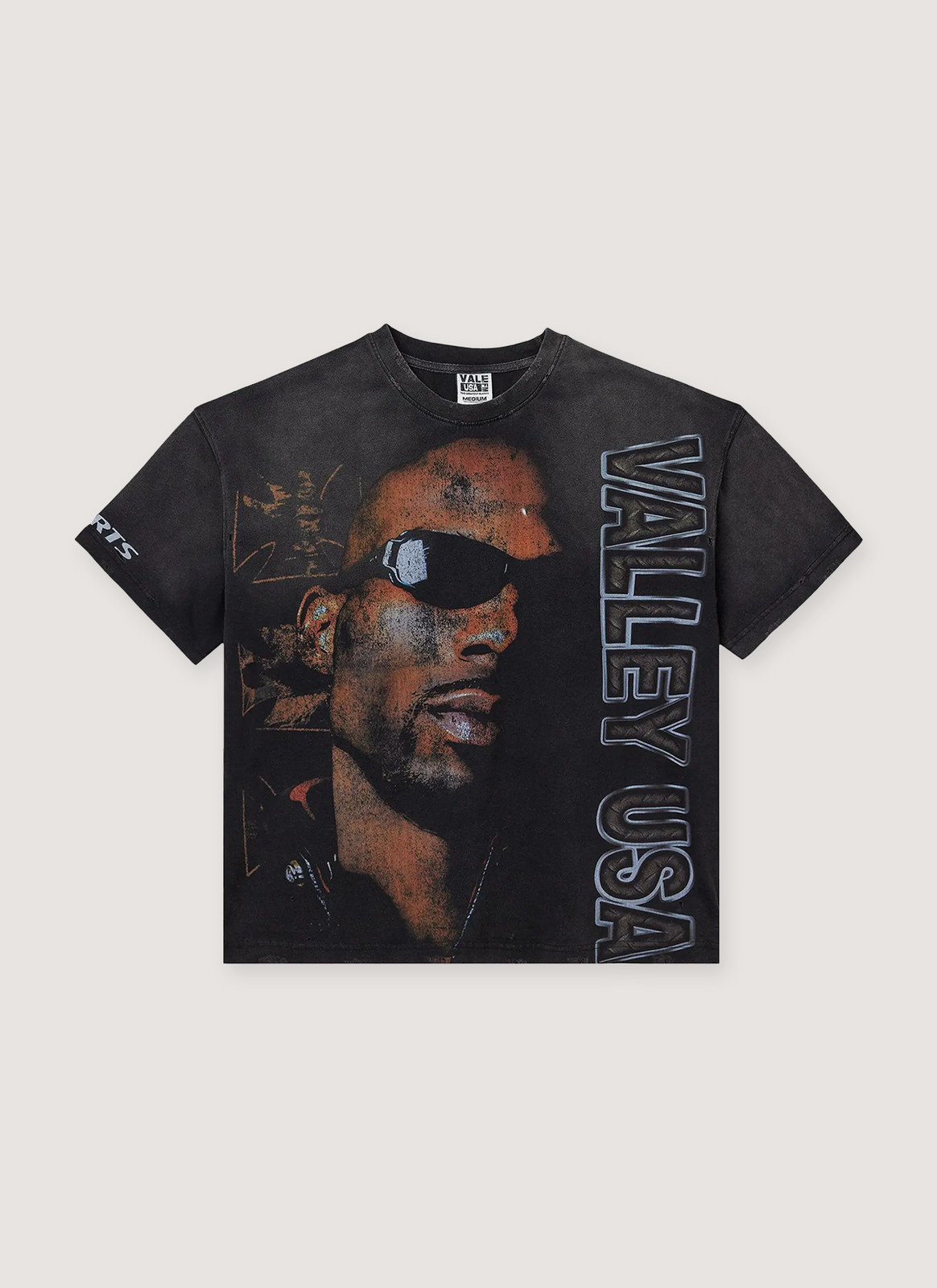 Vale Forever The Dog Tee Vintage Black