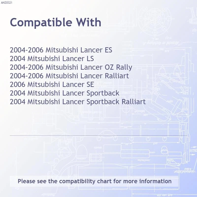 Черный прозрачный объектив фары в сборе с Halo для 04-06 Mitsubishi Lancer [CCFL] - Изображение 3 из 4