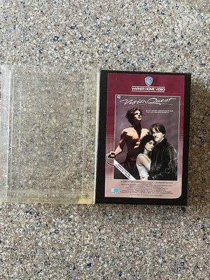RARE VINTAGE- Vision Quest 1985 Betamax (NOT VHS) Matthew Modine