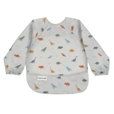 Long Sleeve Bib for Babies Toddlers Waterproof Smock Bib for Eating Mac...