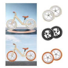Ruote per bici da equilibrio per bambini da 2 x 12 pollici, sostituiscono le
