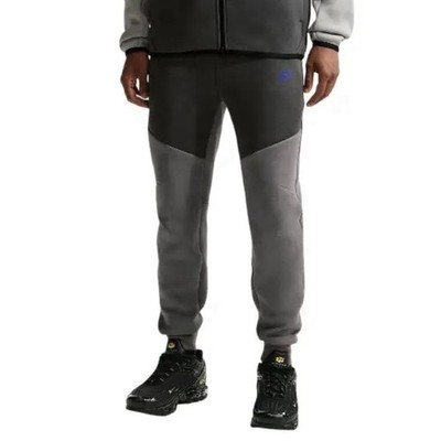 Nike Tech Fleece Pants Joggers Ash Gray Sapphire HV0959-018 Men s Size Large