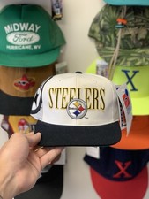 90s Pittsburg Steelers sports specialties deadstock SnapBack Hat