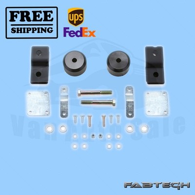 2'' Leveling System FABTECH for Ford F450 4WD 2008-13 