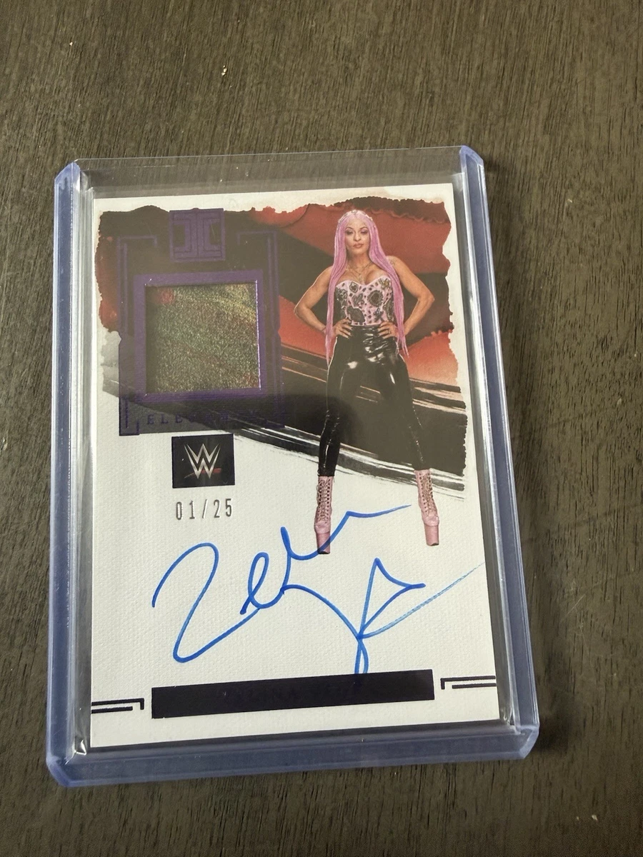 Zelina Vega Trading Cards for sale | eBay