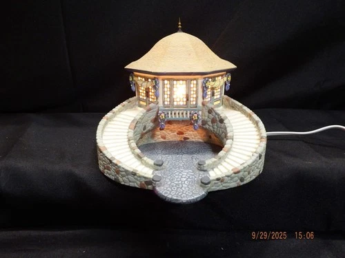 Vtg Dept 56 Season's Bay-Parkside Pavilion-Christmas Village House-1999-C106