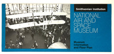 1991 National Air Space Museum Smithsonian Washington DC Vintage Travel Brochure