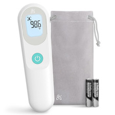 No-Touch Infrared Digital Thermometer for Adults, Kids, and Babies, Forehead The