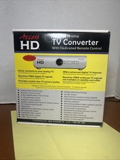 Access HD Digital to Analog TV Converter DTA1050D w/Remote New in Box 