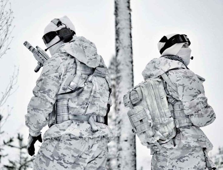 Snow Camo Suit Multicam Alpine White – Lightweight Winter Camouflage ...