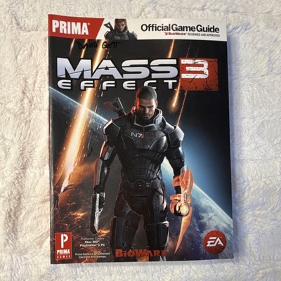 Prima Games Mass Effect 3 Official Strategy Guide N7 Mass Effect Series