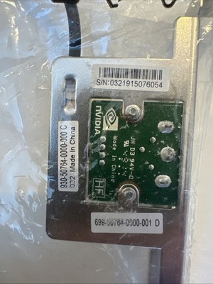 stereo connector bracket nvidia quadro