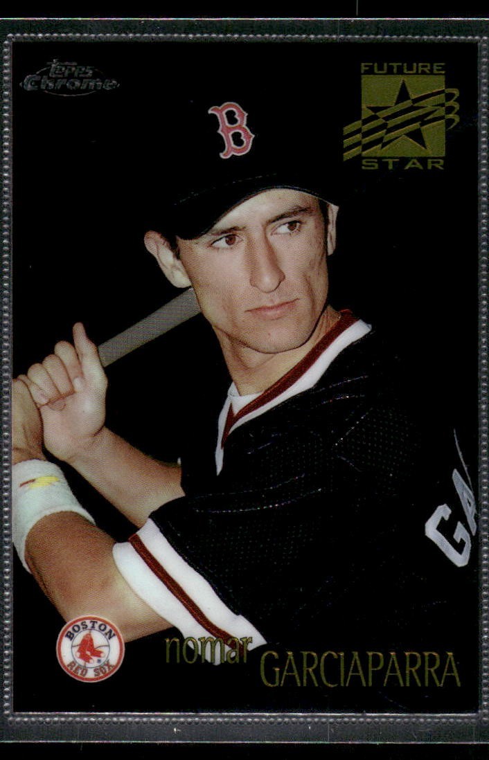 1996 Topps Chrome - Nomar Garciaparra #73