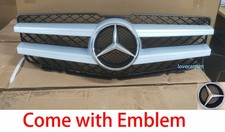 Grille Wemblem For Mercedes Benz Glk X204 Glk350 Grill 2010-2012 Bumper Grille