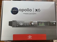 Universal Audio Apollo x6 | Gen 2 Thunderbolt...