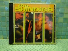 The Shindigs Self Titled RARE OOP SEALED CD -Buy 2+ CDs Pay Only 1 Shipping Fee