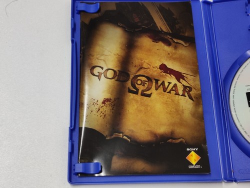 GOD OF WAR . Pal España . Envio Certificado - Picture 3 of 4