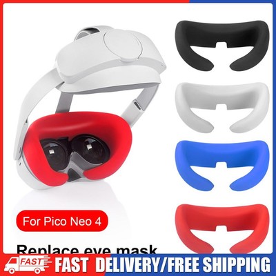 Replacement Eye Mask Anti Scratch VR Glasses Face Eye Cover Pad for Pico Neo 4