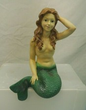 TOSCANO MERMAID FIGURE FIGURINE FOR SHELF EDG...