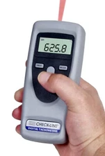 CHECK-LINE CDT-2000HD Handheld Tachometer (Made in Germany)