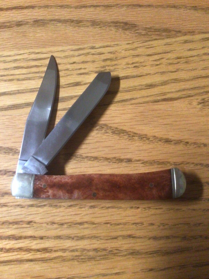 Vintage Rough Rider Long Rifle Trapper | eBay