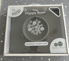 EZPZ Happy Bowl W/ Attached Silicone Mat, New In Box 