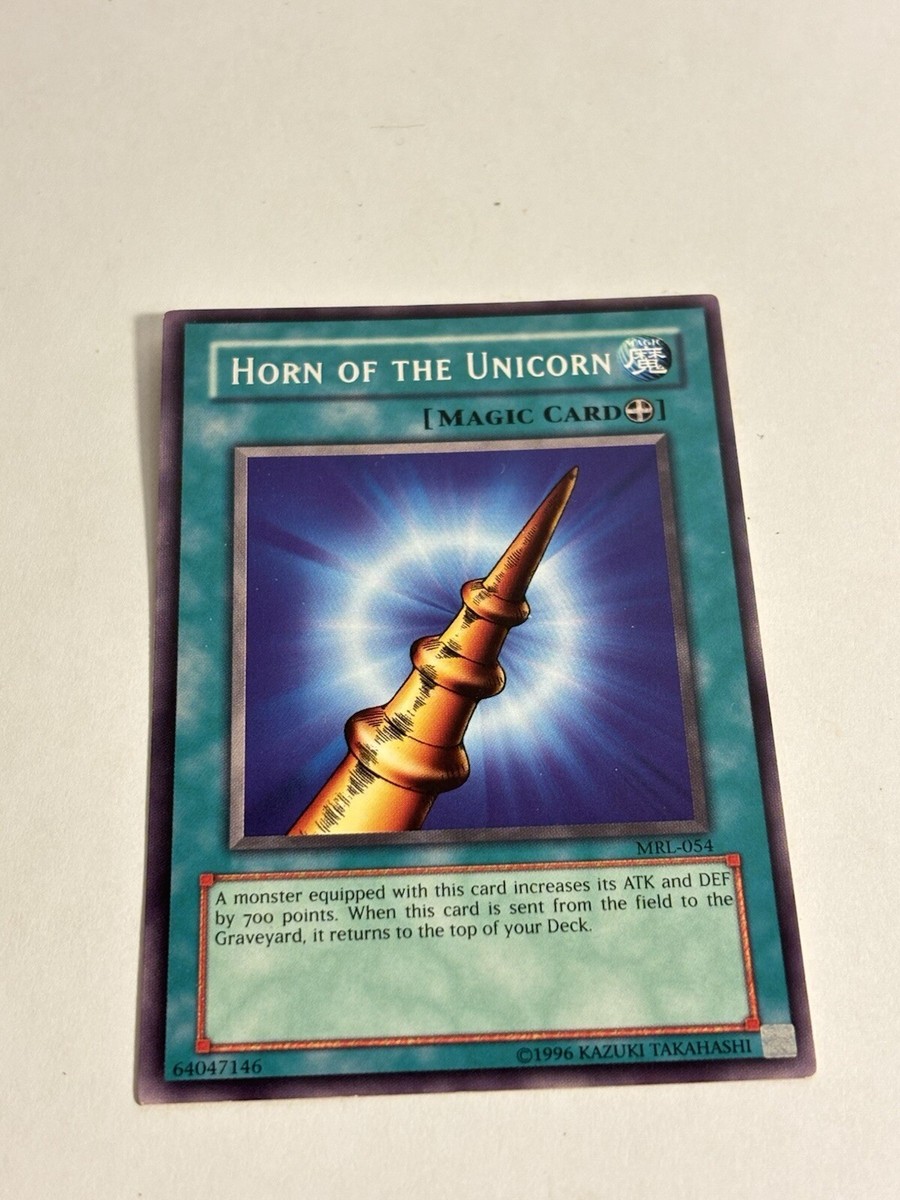 vintage Horn of the Unicorn MRL-054 Rare Unlimited Near Mint