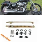 54097-10 Detachable Sissy Bar Docking Hardware Kit For Harley Dyna FXDWG 2010-17