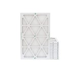 Merv 10 16x25x1 Ac Furnace Filter, 12 Filters, Mpr 600,800 Equivalent