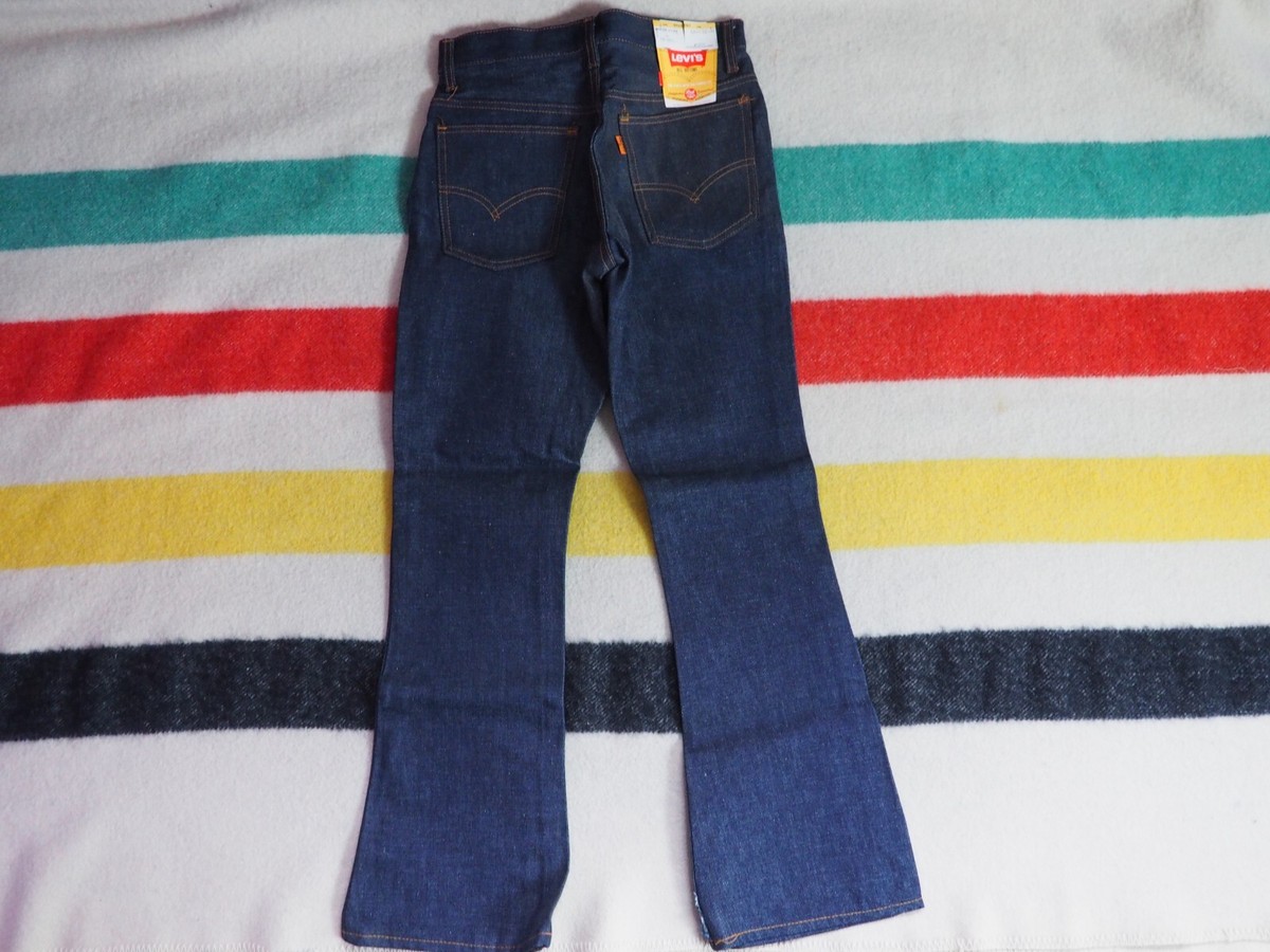VTG 70s LEVIS 746 Bell Bottoms Orange Tab 28x29 Flare Hippy