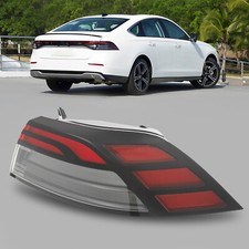 For 2023-2024 Honda Accord LED Tail Light Rear Brake Lamp Outer Right Passenger
