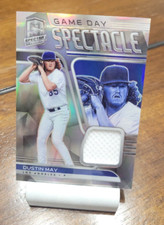 2021 Spectra Game Day Spectacle Silver Prizm #GDJ-DM Dustin May LA Dodgers