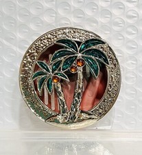 Bath And Body Works Palm Trees Scentportable Vent Clip Holder Car Freshener