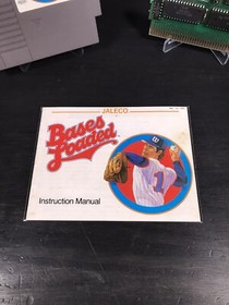 Bases Loaded With Manual (Nintendo NES) Authentic And Tested
