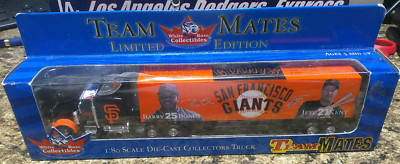 White rose collectibles 1:80 scale semi & Trailer 2001 Team Mates Bonds/Kent