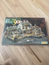 Charles Wysocki Americana Old Mill Stony Creek 3D 745 Piece Puzzle NIB Sealed