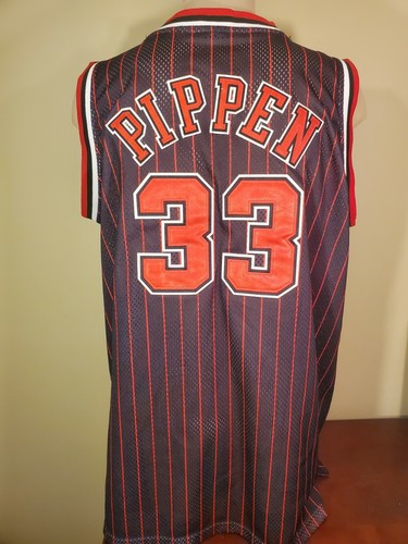 Camiseta de baloncesto Scottie Pippen Chicago Bulls 33 Nike talla 52, XL cosida - Imagen 5 de 8