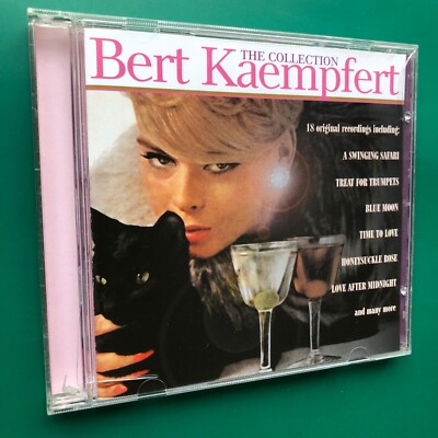 Bert Kaempfert COLLECTION Jazz Easy Swing CD A Swinging Safari Free As A Bird EX