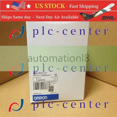 NEW OMRON CPU UNIT CJ2H-CPU64-EIP