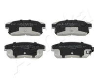 Ashika BremsbeläGe Bremsbelegsatz Hinten FüR Suzuki Ignis Mazda RX-8
