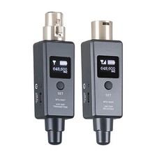 For Dynamic Mic Wired Conversion Wireless U3 Charging Transmitter BT Receiver