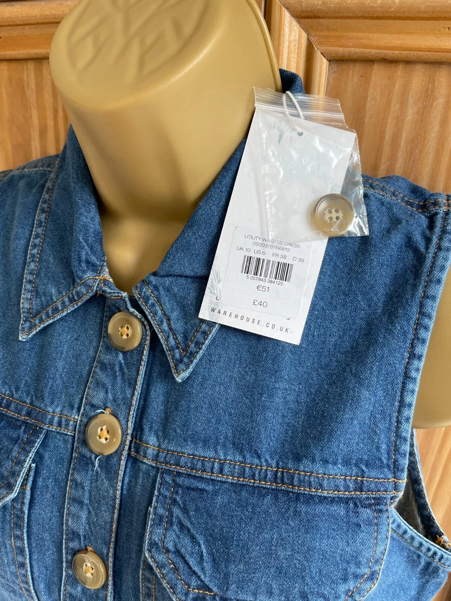 Warehouse utility shirt dress 2025