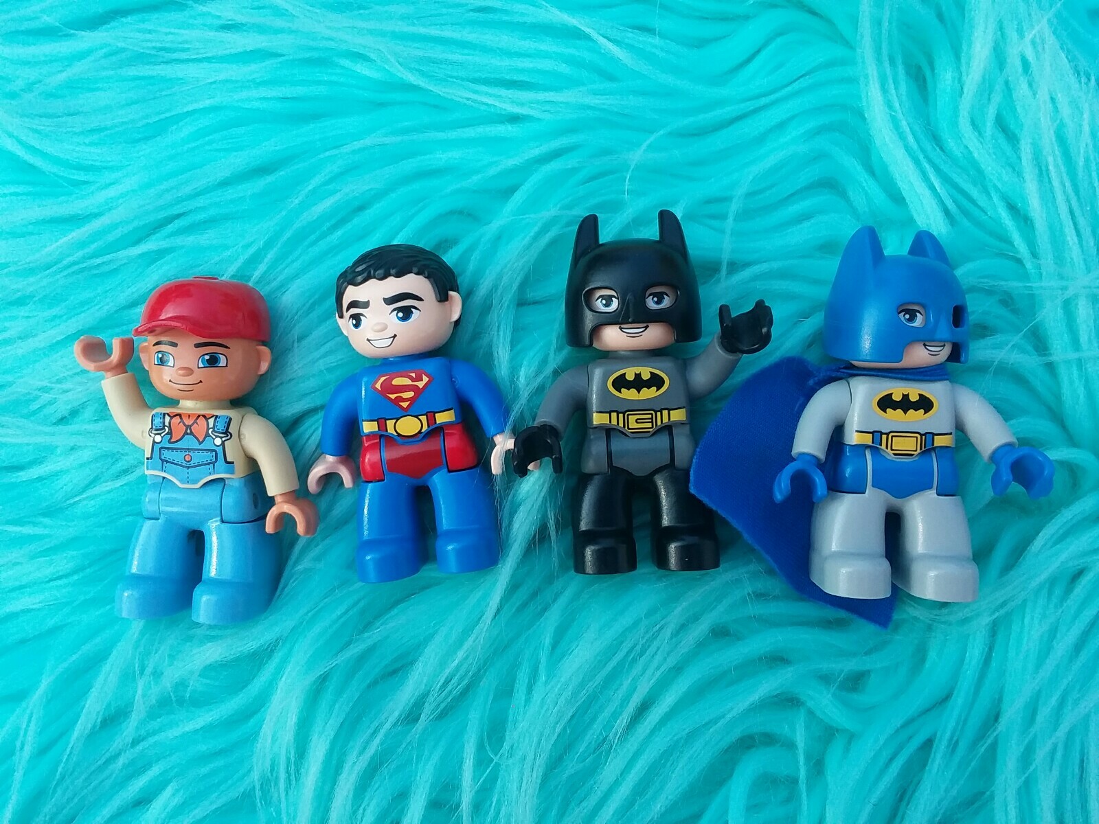 Lego Figure Superman Lego Duplo Superman Lego Duplo 2025