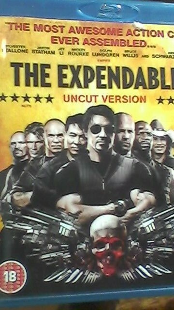 The Expendables - Uncut Version (Blu-ray) Sylvester Stallone & Jason Statham